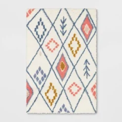 Mesa Area Kids' Rug Pink/Blue - Pillowfort™ -Baby Trend Store GUEST 77c9d21e 0b5c 492a 9cc1 25b15f9df097