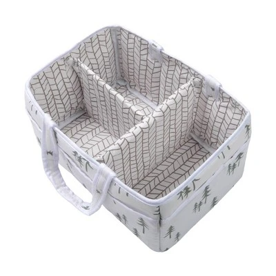 Trend Lab Storage Caddy - Mountain Baby 4 Trend Lab Storage Caddy - Mountain Baby - Image 2
