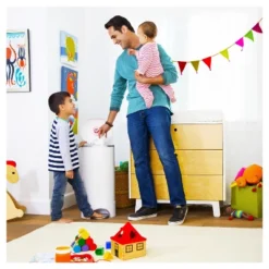 Munchkin STEP Diaper Pail, Powered By Arm & Hammer