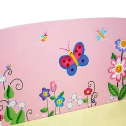Magic Garden Storage Bench - Fantasy Fields By Teamson Kids -Baby Trend Store GUEST 79528427 fae3 4833 b270 45318b4b19e9