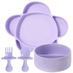 Grabease 4-Piece Stay-Put Table Set For Babies & Toddlers 6 Months & Up, Divided Bowl With Suction Bottoms Plus Self-Feeding Spoon & Fork 17 Grabease 4-Piece Stay-Put Table Set For Babies & Toddlers 6 Months & Up, Divided Bowl With Suction Bottoms Plus Self-Feeding Spoon & Fork -Baby Trend Store GUEST 79812473 47b6 4f3d 98ba 4b21348d0e2f