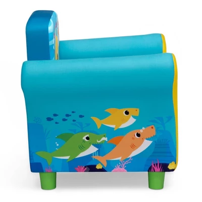 Delta Children Baby Shark Upholstered Chair 6 Delta Children Baby Shark Upholstered Chair - Image 4