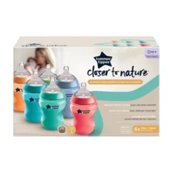 Tommee Tippee Closer To Nature Fiesta Baby Bottle - 9oz/6pk -Baby Trend Store GUEST 7a3f2c2e fc79 4026 b66a c729b47d6d98