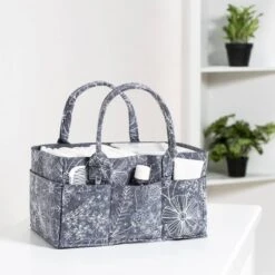 Sammy & Lou Printed Felt Storage Caddy - Floral 9 Sammy & Lou Printed Felt Storage Caddy - Floral -Baby Trend Store GUEST 7a4c01cb 3589 48b7 9021 30910dbde6a2