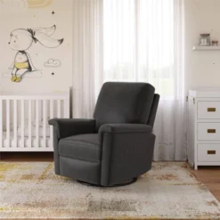 Baby Relax Terrin Swivel Glider Recliner Distressed Faux Leather -Baby Trend Store GUEST 7a4c4c1c 54eb 425b a82a be9aee7c36aa