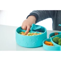 Grabease 4-Piece Stay-Put Table Set For Babies & Toddlers 6 Months & Up, Divided Bowl With Suction Bottoms Plus Self-Feeding Spoon & Fork 13 Grabease 4-Piece Stay-Put Table Set For Babies & Toddlers 6 Months & Up, Divided Bowl With Suction Bottoms Plus Self-Feeding Spoon & Fork -Baby Trend Store GUEST 7ae323df 9e80 43a2 b11d 009303ccaa8e