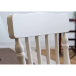 Gift Mark Kids' Colonial Rocking Chair - White -Baby Trend Store GUEST 7b4de83d 365a 44da 9a8d e95700a1ae46