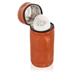 Hannah & Sophia Soho Large Traverse Baby Diaper Bag Backpack In Cognac, Water Resistant Changing Pad & Mini Mom Tote Included, Brown -Baby Trend Store GUEST 7b9da286 4f36 447b a104 5721933638c1