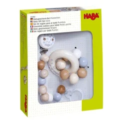 HABA Baby Gift Set Dots With Natural Wood Pacifier Chain And Clutching Toy -Baby Trend Store GUEST 7c0fbcc1 ddb2 48e3 b70c 5adbdb2acdcd