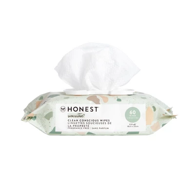 The Honest Company Plant-Based Baby Wipes Made With Over 99% Water - Classic(Select Count) 5 The Honest Company Plant-Based Baby Wipes Made With Over 99% Water - Classic(Select Count) - Image 3