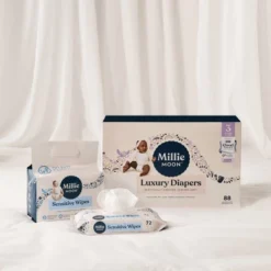 Millie Moon Sensitive Wipes (Select Count) -Baby Trend Store GUEST 7cd971f9 167e 469f 97e9 54f6970feeef