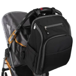 Fisher Price Fisher-Price Kaden Diaper Backpack - Black -Baby Trend Store GUEST 7d2b76ec 9b76 480f b54a 5a8e9623683d