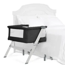 Evolur Stellar Bassinet And Bedside Sleeper - Black -Baby Trend Store GUEST 7d3d15d1 86ae 4f6e b78a f7ea578e0c46
