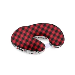 Bacati - 3 Pc Lumberjack Red Black Gray Boys Hugster Feeding & Infant Support Nursing Pillow -Baby Trend Store GUEST 7f68a384 afac 4190 9f95 988b1940aaaf