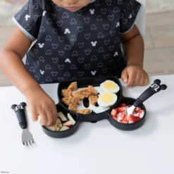 Bumkins Silicone Grip Dish - Mickey Mouse -Baby Trend Store GUEST 8119bfed a51b 4fda b907 ec5f5c39a24a