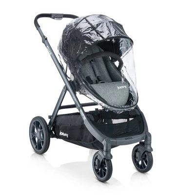 Joovy Qool Rain Cover - Clear 4 Joovy Qool Rain Cover - Clear - Image 2