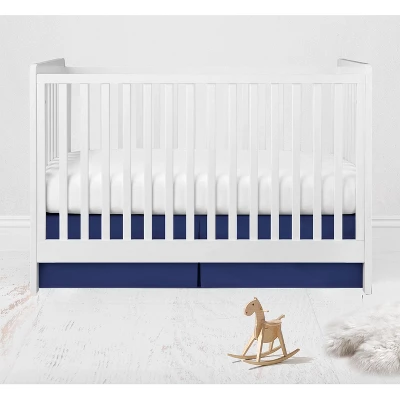 Bacati - Noah Muslin Mint Navy 4 Pc Crib Bedding Set With Sleeping Bag 4 Bacati - Noah Muslin Mint Navy 4 Pc Crib Bedding Set With Sleeping Bag - Image 2