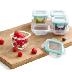OXO Tot Baby Glass Food Storage Blocks - 8pc -Baby Trend Store GUEST 8308be9b e9a5 4270 85b0 0cf55fbbd1ea