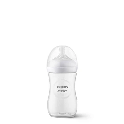 Philips Avent Glass Natural Bottle With Natural Response Nipple Baby Set - 7pc 16 Philips Avent Glass Natural Bottle With Natural Response Nipple Baby Set - 7pc - Image 14