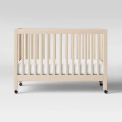 Babyletto Maki Full-Size Folding Crib With Toddler Rail -Baby Trend Store GUEST 83aa3b72 5c7a 457e baf3 0310243b0568
