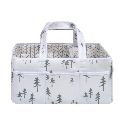 Trend Lab Storage Caddy - Mountain Baby 3 Trend Lab Storage Caddy - Mountain Baby