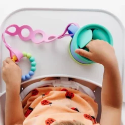 Morepeas Silicone Baby Snack Cup - Blueberry -Baby Trend Store GUEST 84395c20 b7d6 4e9a a6f9 fa6ae16765a0