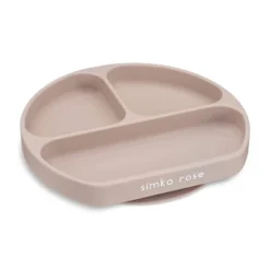 Simka Rose Silicone Suction Plate For Baby And Toddler -Baby Trend Store GUEST 850147bf 7cfb 4268 b594 1a0a70e0c4fa