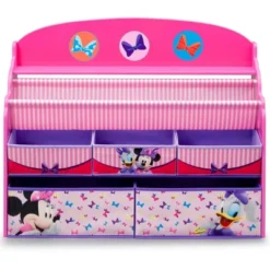 Disney Minnie Mouse Deluxe Boy & Toy Organizer - Delta Children -Baby Trend Store GUEST 85179153 d397 4f0d 8e2b f8f0619df455