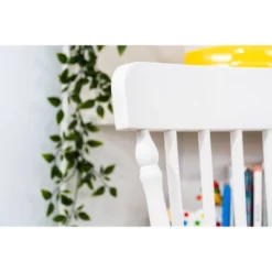 Gift Mark Kids' Colonial Rocking Chair - White -Baby Trend Store GUEST 85acfbb5 edcd 460c 8d92 baaabea00851