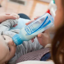 Dr. Brown's Dr. Brown's Options+ Anti-Colic Bottle - Blue And Clear - 8oz/4pk -Baby Trend Store GUEST 86ac8a95 0012 4d81 984e dc7cc0de5f95