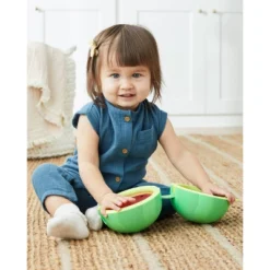 Skip Hop Farmstand Rattle Melon Drum Musical Toy -Baby Trend Store GUEST 882301e9 5e0b 444a aef8 df75e3a9ba33
