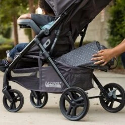 Baby Trend Passport Carriage Stroller - Silver Sky -Baby Trend Store GUEST 88649f69 0308 4a7c 9651 842bf4a538c0
