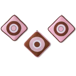 Bacati - Mod Dots Stripes Pink Fuschia Beige Chocolate 10 Pc Crib Bedding Set With 2 Crib Fitted Sheets -Baby Trend Store GUEST 88a3252f d06d 4176 b791 3fa1e24edff5