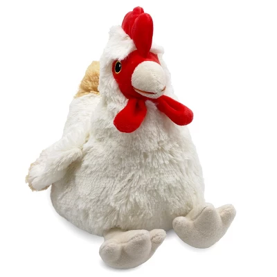 Intelex Warmies Microwavable Plush 13" Chicken 4 Intelex Warmies Microwavable Plush 13" Chicken - Image 2