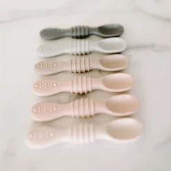 Simka Rose 6pc Silicone Baby And Toddler Spoon Set, Multicolor -Baby Trend Store GUEST 88d90034 68f4 4987 9be8 c4f79eb5869a