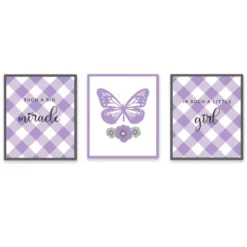 Bacati - Watercolor Floral Purple Gray 10 Pc Girls Crib Bedding Set With 2 Crib Fitted Sheets -Baby Trend Store GUEST 8978b3ff 7b66 44a4 8725 960174c09738