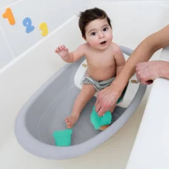 Summer Infant Gentle Support Multi-Stage Tub - Gray 24 Summer Infant Gentle Support Multi-Stage Tub - Gray -Baby Trend Store GUEST 899b96ec b418 497e a2c7 0598c9445253