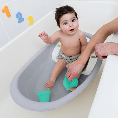 Summer Infant Gentle Support Multi-Stage Tub - Gray 13 Summer Infant Gentle Support Multi-Stage Tub - Gray - Image 11