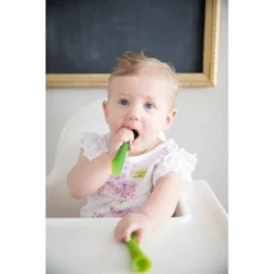 Olababy Silicone Baby Feeding Spoon & Training Set - 2ct -Baby Trend Store GUEST 89da65a9 26f9 4953 a031 a07d68a4f274