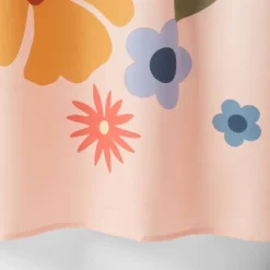 Vintage Floral Kids' Shower Curtain Blue - Pillowfort™ -Baby Trend Store GUEST 8ace6416 7c54 4ea4 809f c8058637a65b