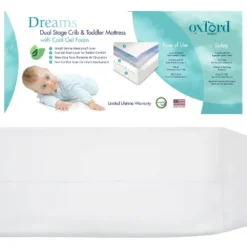 Oxford Baby Dreams Dual Stage Crib & Toddler Mattress -Baby Trend Store GUEST 8b198c1e ff5e 418c 8a9e 816bddd39bb9