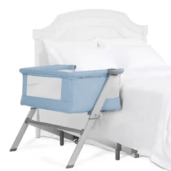 Dream On Me Skylar Bassinet And Bedside Sleeper - Blue -Baby Trend Store GUEST 8b271494 8204 4bc5 bbe6 a74326e74d3b