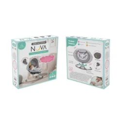 JOOL BABY PRODUCTS Nova Motorized Baby Swing For Infants - Bluetooth Music Speaker With 10 Preset Lullabies - Gray 13 JOOL BABY PRODUCTS Nova Motorized Baby Swing For Infants - Bluetooth Music Speaker With 10 Preset Lullabies - Gray -Baby Trend Store GUEST 8b2c310d 5997 44e1 a67d c546ffe79791