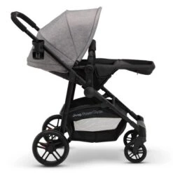 Jeep PowerGlyde Plus 2-in-1 Stroller - Gray -Baby Trend Store GUEST 8b8b4dbb 9df8 4934 88a0 f09e1bfc64a9