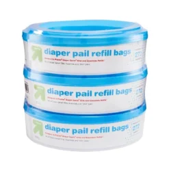 Diaper Pail Refill Bags - 3pk - Up & Up™ -Baby Trend Store GUEST 8c1b7d33 931a 411d aeb3 ef91c9ee4d57