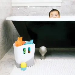 Ubbi® Ubbi Bath Toy Drying Bin - Gray 10 Ubbi® Ubbi Bath Toy Drying Bin - Gray -Baby Trend Store GUEST 8cb91ec4 1a27 413c 99a1 e036b30d0d70