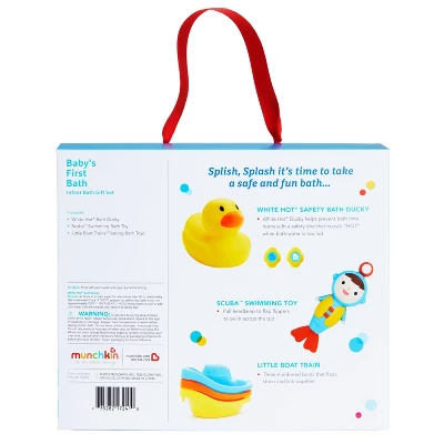 Munchkin Baby First Bath Toy Gift Set 9 Munchkin Baby First Bath Toy Gift Set - Image 7