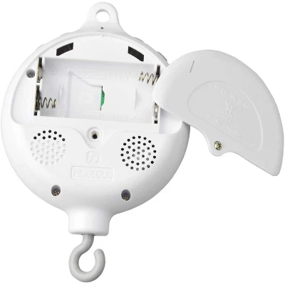 Bacati - Love Black/Fuschia Musical Mobile 7 Bacati - Love Black/Fuschia Musical Mobile - Image 5