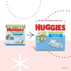 Huggies Natural Care Refreshing Scented Baby Wipes (Select Count)