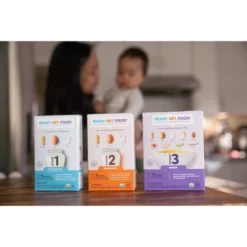 Ready, Set, Food! Early Allergen Introduction Mixins Baby Meals - Stage 3 - 15 Days - 1oz -Baby Trend Store GUEST 91539ef3 6e17 4348 8350 511237610ba2
